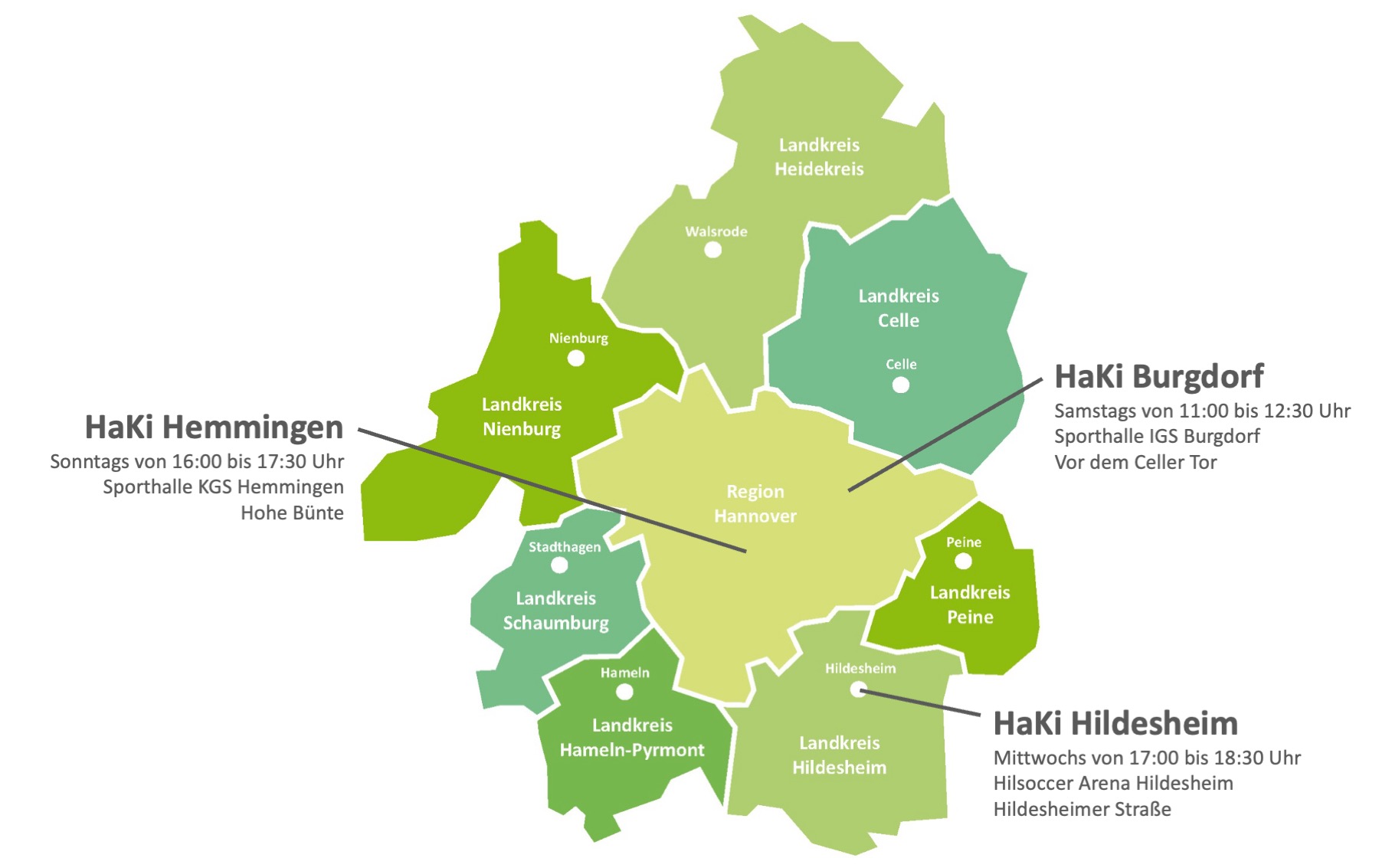 Karte Standorte 2025-10-23
